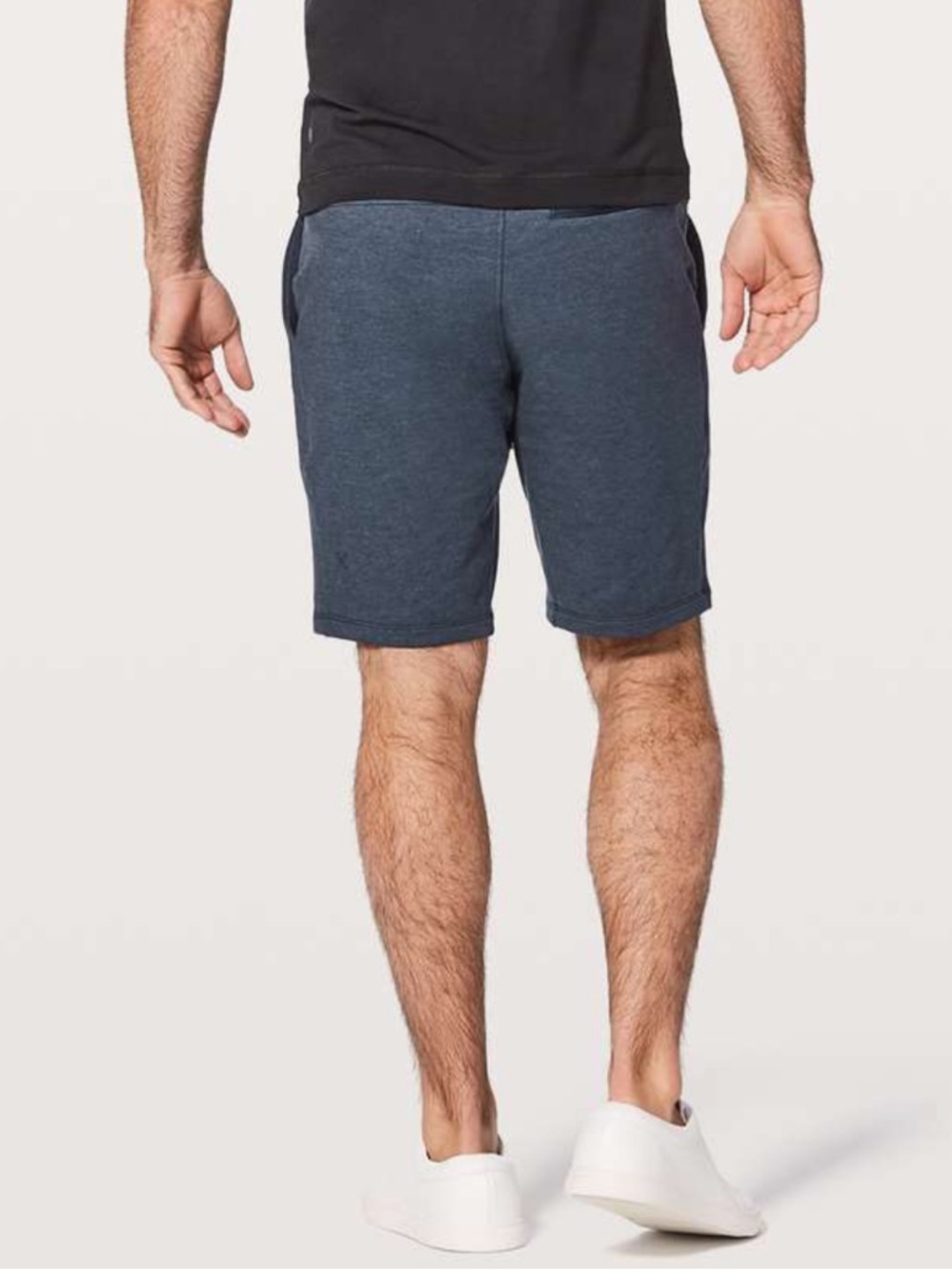 Lululemon City Sweat Short 9.5" Heathered True Navy - Picture 2 of 7